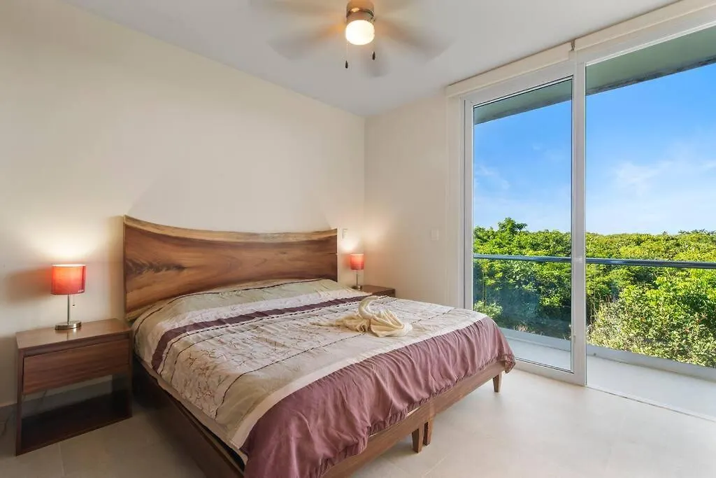 Akumal Secret Walk To Beach Pools With Ocean Views Apartment