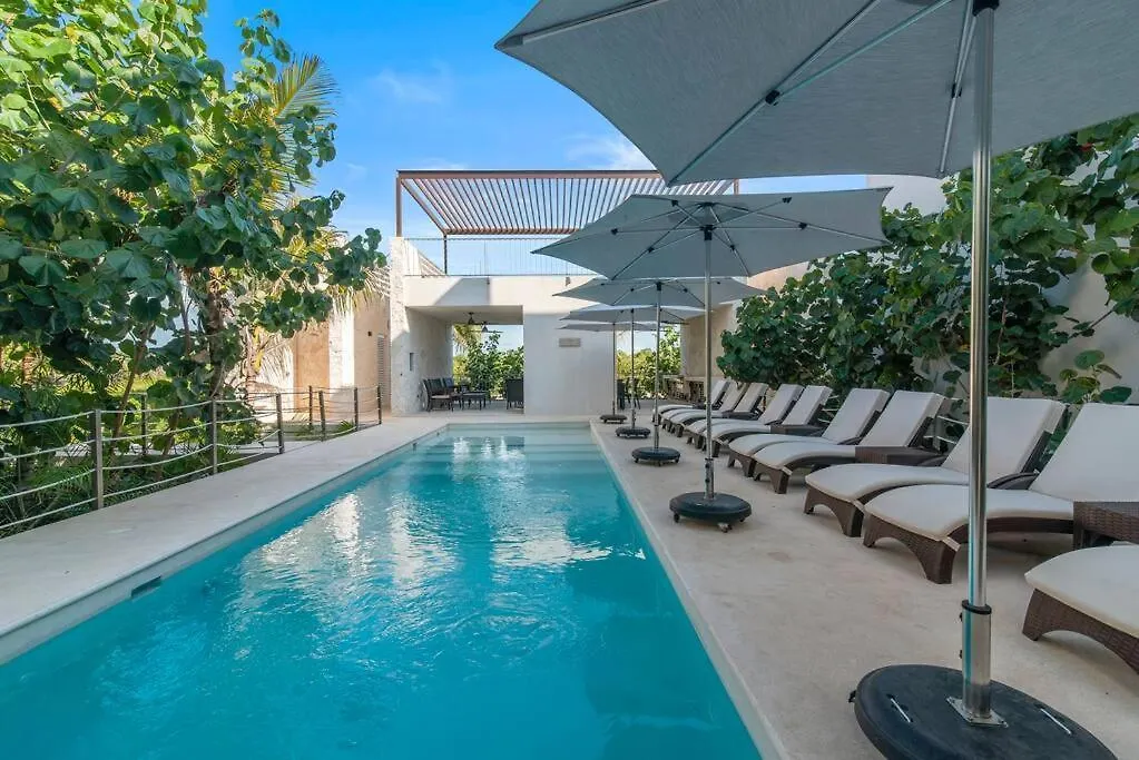 Apartment Akumal Secret Walk To Beach Pools With Ocean Views