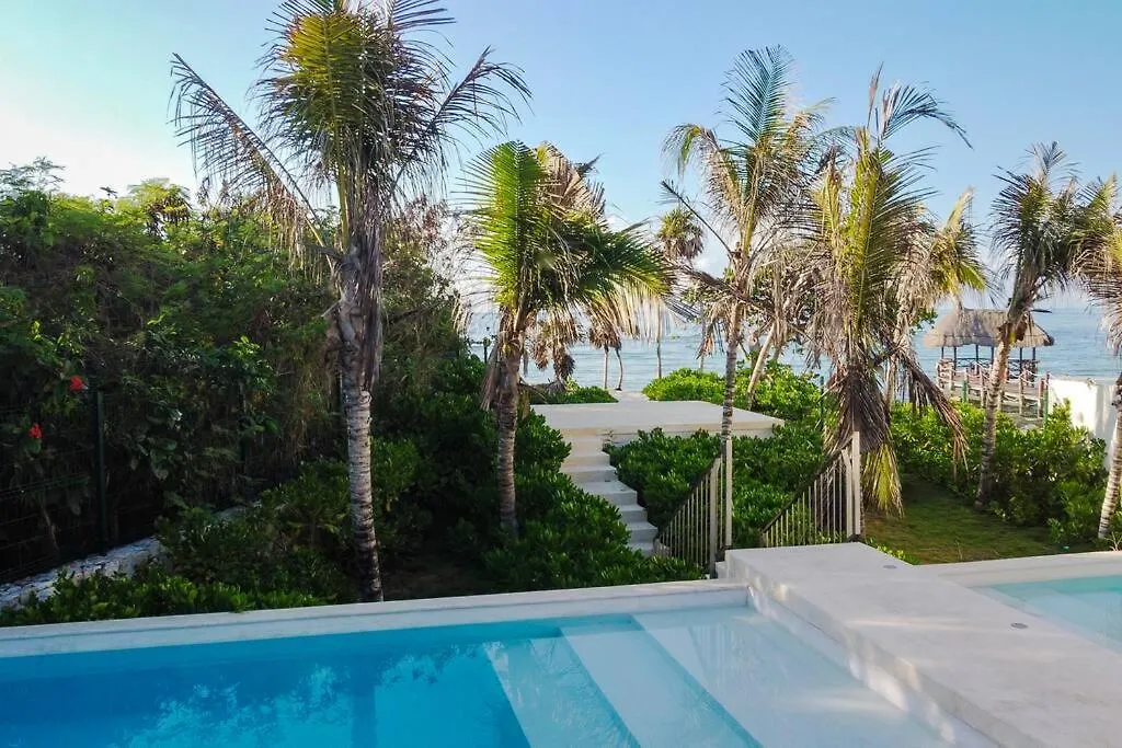 Akumal Secret Walk To Beach Pools With Ocean Views