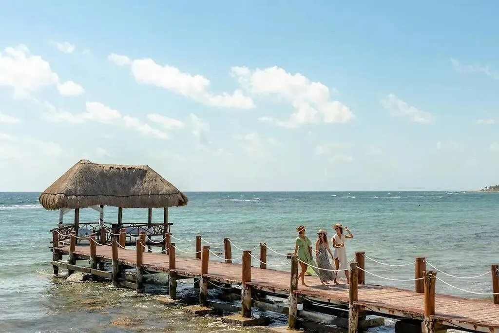 Apartment Akumal Secret Walk To Beach Pools With Ocean Views