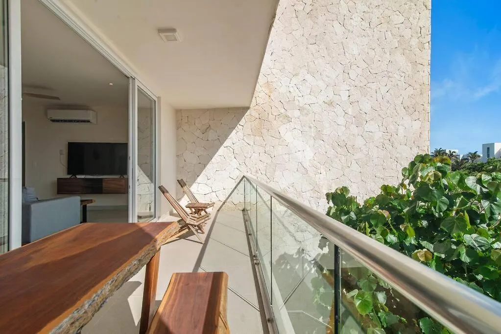 Apartment Akumal Secret Walk To Beach Pools With Ocean Views