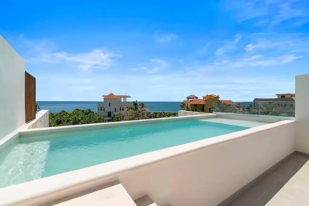 Akumal Secret Walk To Beach Pools With Ocean Views Mexico