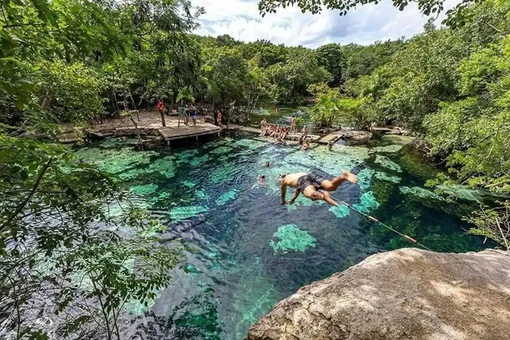 Akumal Secret Walk To Beach Pools With Ocean Views